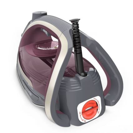 Tefal - Паровой утюг ULTRAGLISS PLUS 2800W/230V бордовый/серый