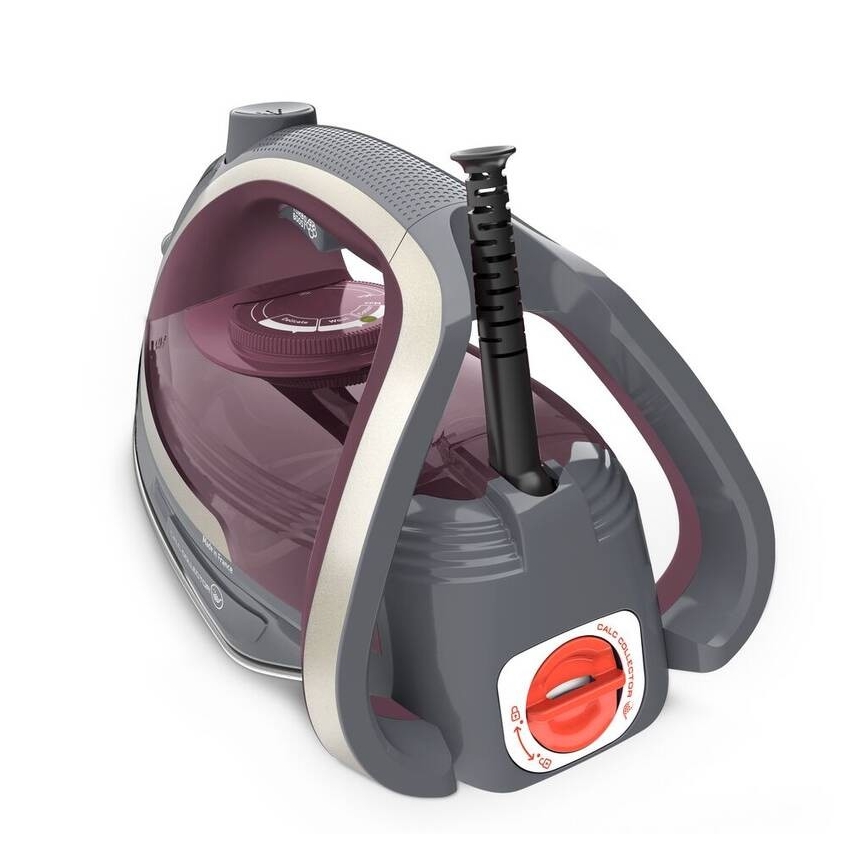 Tefal - Паровой утюг ULTRAGLISS PLUS 2800W/230V бордовый/серый
