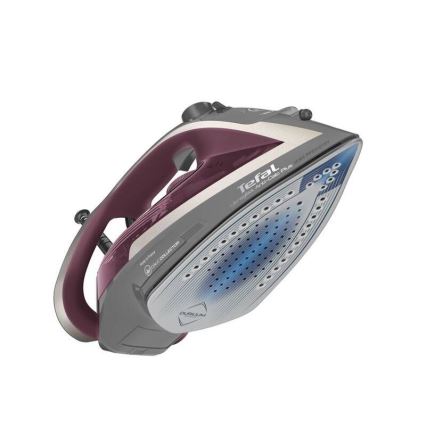 Tefal - Паровой утюг ULTRAGLISS PLUS 2800W/230V бордовый/серый