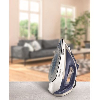 Tefal - Паровой утюг ULTRAGLISS PLUS 2800W/230V синий
