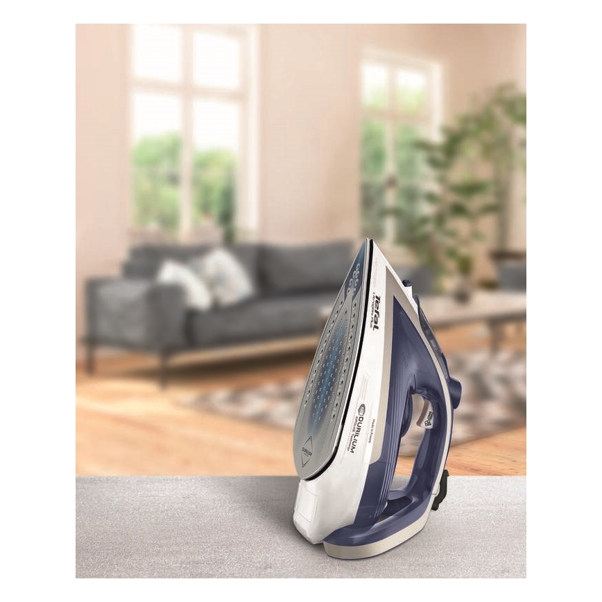 Tefal - Паровой утюг ULTRAGLISS PLUS 2800W/230V синий