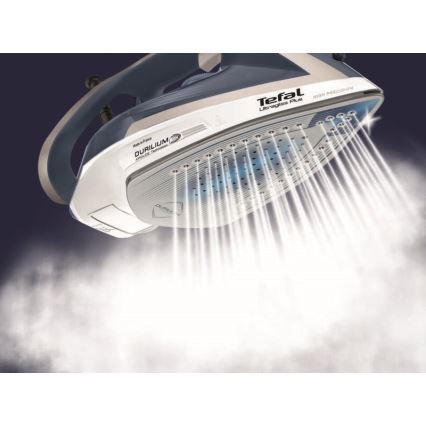 Tefal - Паровой утюг ULTRAGLISS PLUS 2800W/230V синий