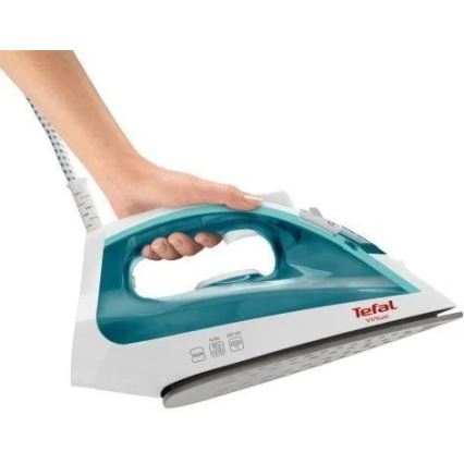 Tefal - Паровой утюг VIRTUO 1800W/230V бирюзовый