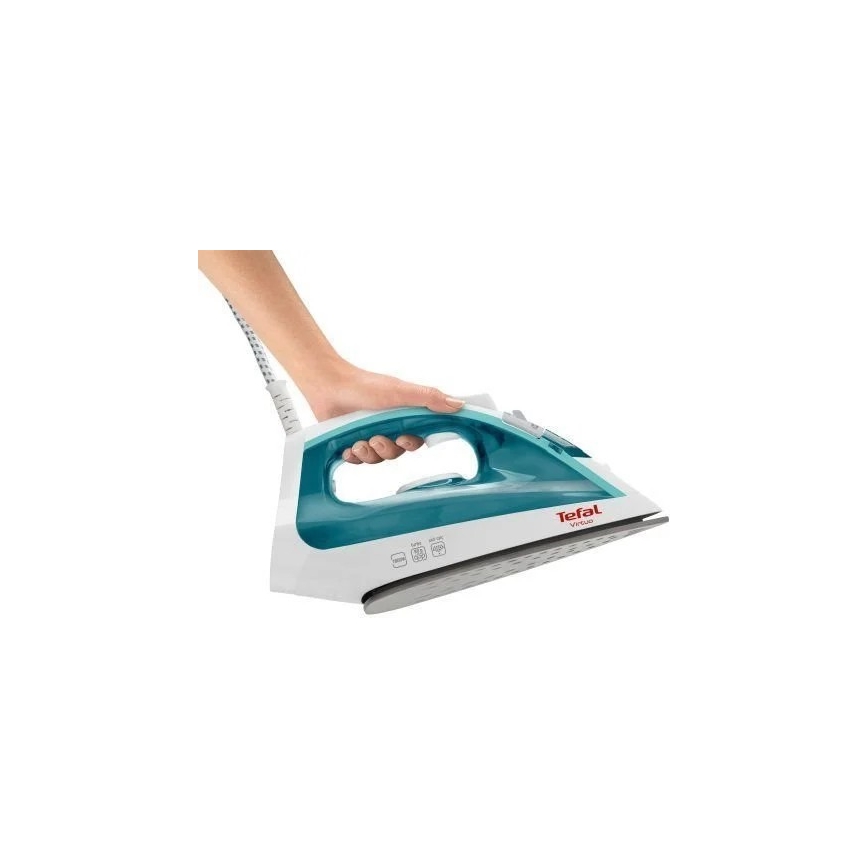 Tefal - Паровой утюг VIRTUO 1800W/230V бирюзовый