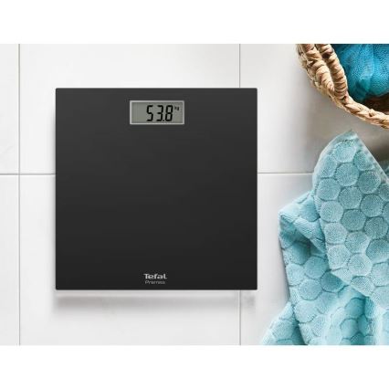 Tefal - Підлогові ваги PREMISS 1xCR2032 чорний