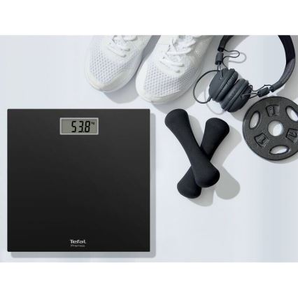 Tefal - Підлогові ваги PREMISS 1xCR2032 чорний