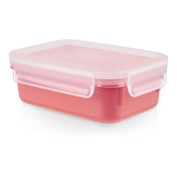 Tefal - Пищевой контейнер 0,55 л MSEAL COLOR розовый