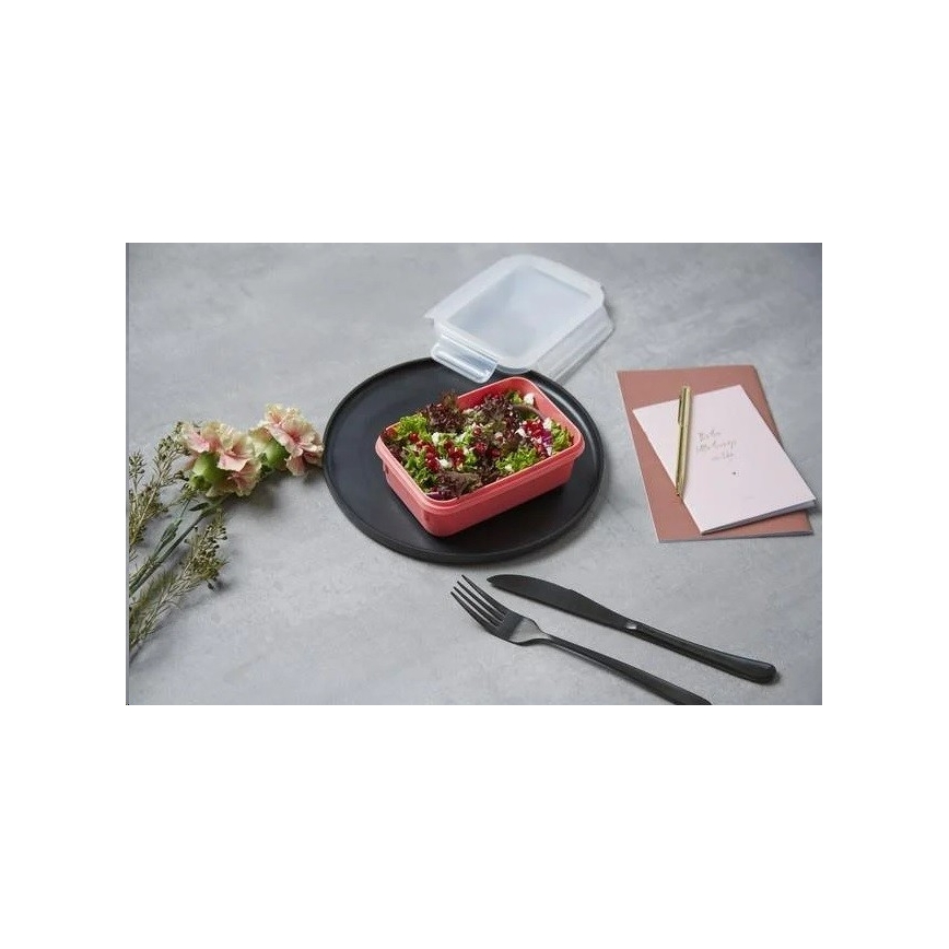 Tefal - Пищевой контейнер 0,55 л MSEAL COLOR розовый