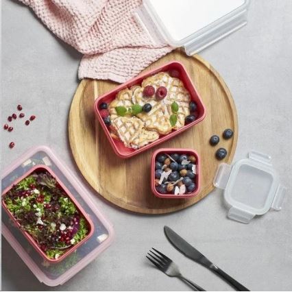 Tefal - Пищевой контейнер 0,55 л MSEAL COLOR розовый