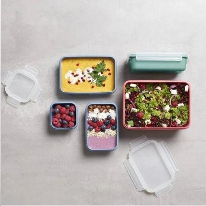 Tefal - Пищевой контейнер 0,55 л MSEAL COLOR розовый