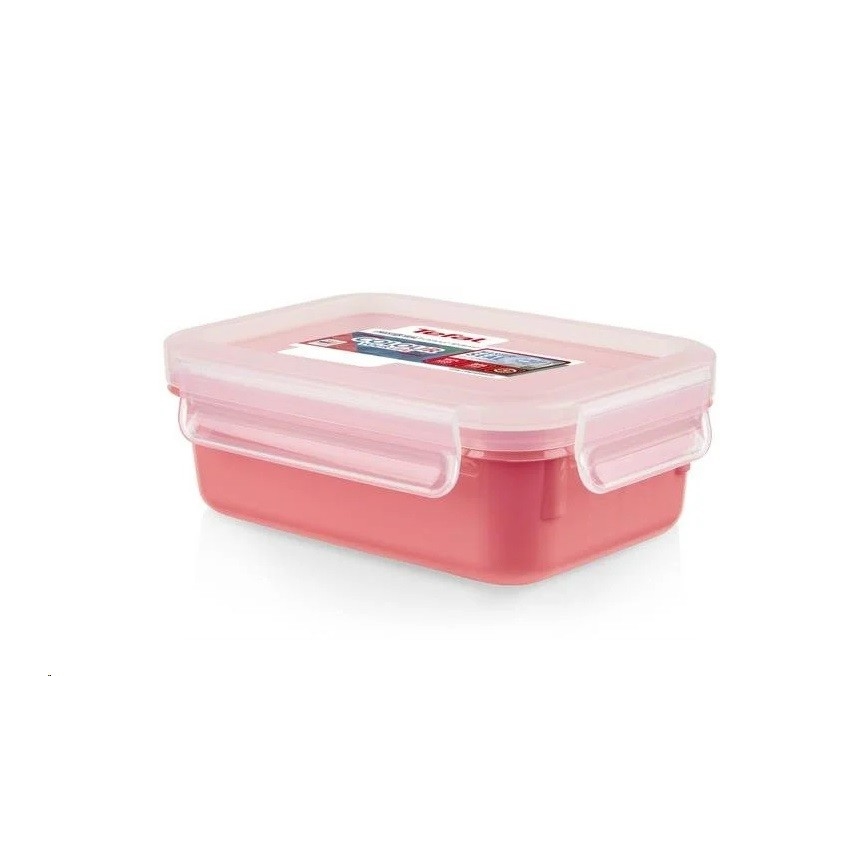 Tefal - Пищевой контейнер 0,55 л MSEAL COLOR розовый