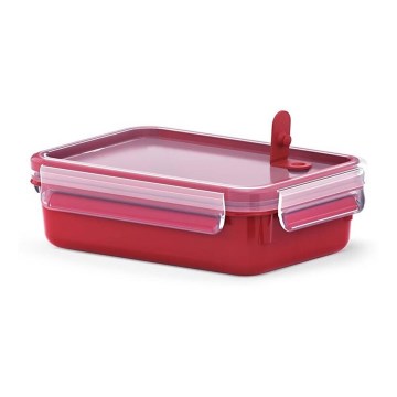 Tefal - Пищевой контейнер 0,8 л MASTER SEAL MICRO красный
