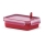 Tefal - Пищевой контейнер 0,8 л MASTER SEAL MICRO красный
