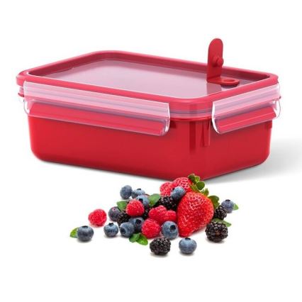 Tefal - Пищевой контейнер 0,8 л MASTER SEAL MICRO красный