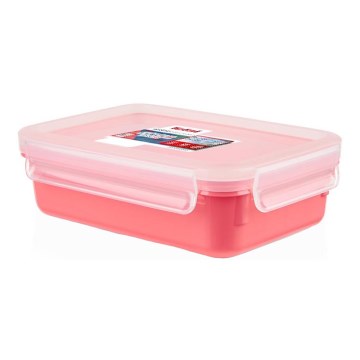 Tefal - Пищевой контейнер 0,8 л MSEAL COLOR розовый