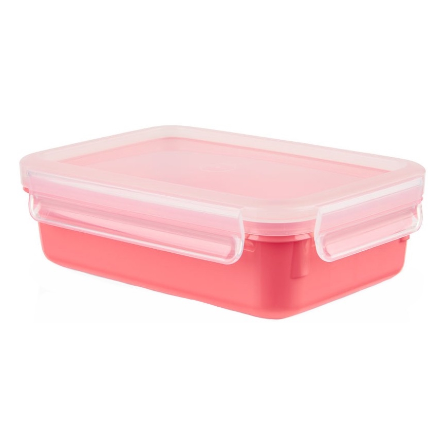 Tefal - Пищевой контейнер 0,8 л MSEAL COLOR розовый