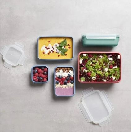 Tefal - Пищевой контейнер 0,8 л MSEAL COLOR зеленый