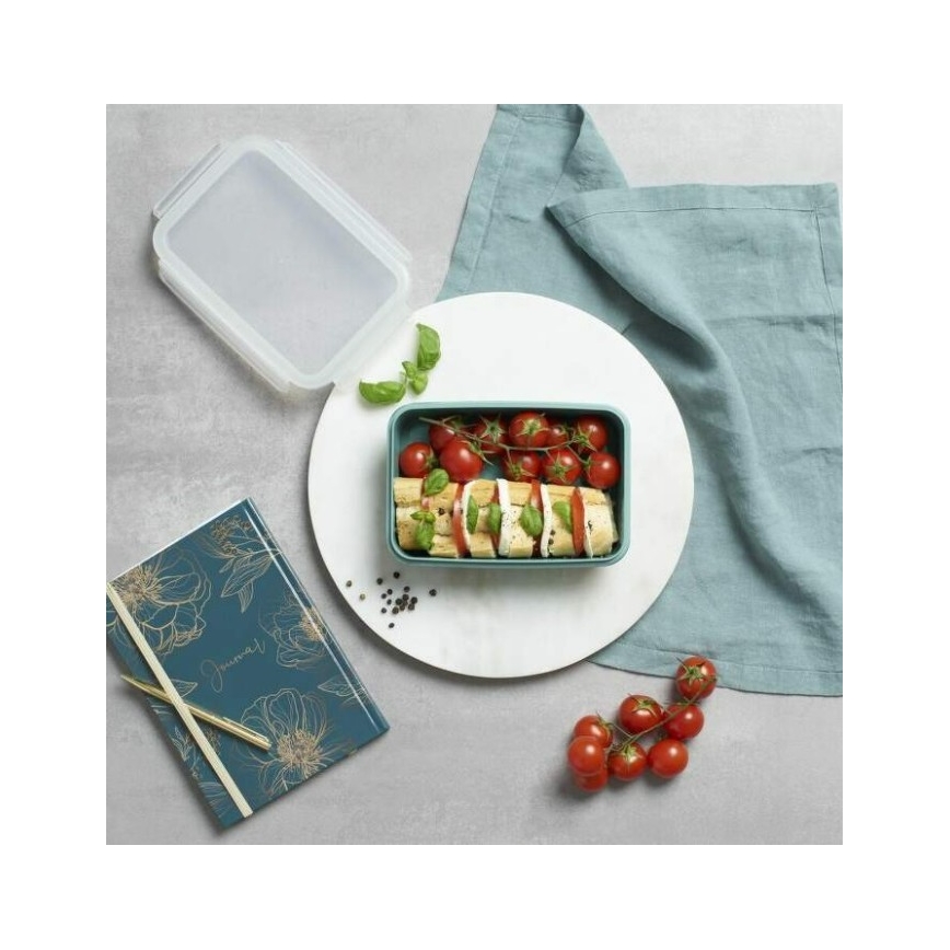 Tefal - Пищевой контейнер 0,8 л MSEAL COLOR зеленый
