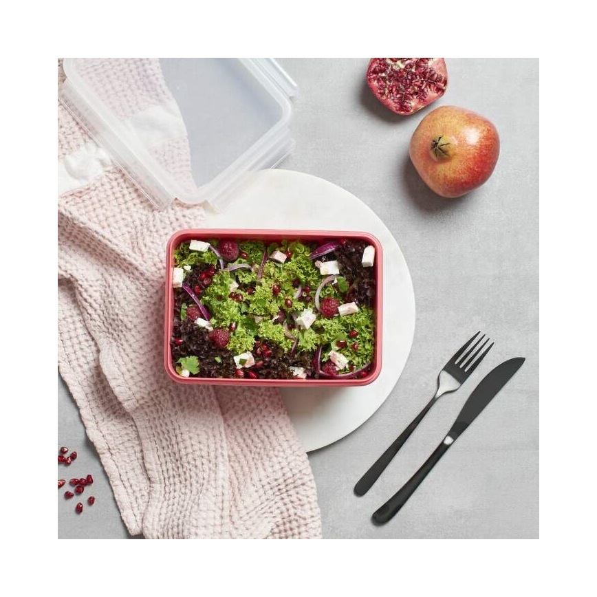 Tefal - Пищевой контейнер 2,2 л MSEAL COLOR розовый