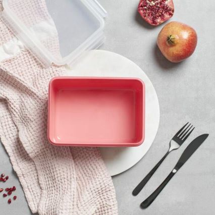 Tefal - Пищевой контейнер 2,2 л MSEAL COLOR розовый