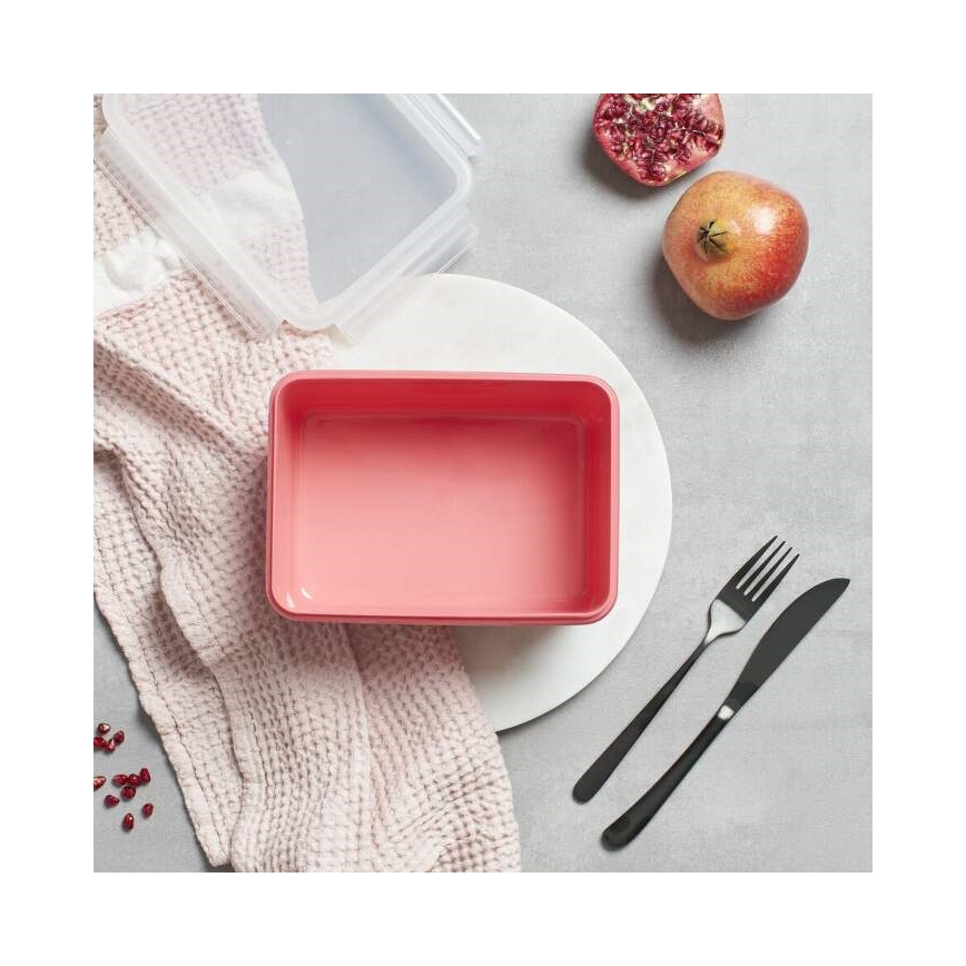 Tefal - Пищевой контейнер 2,2 л MSEAL COLOR розовый