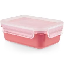 Tefal - Пищевой контейнер 0,55 л MSEAL COLOR розовый