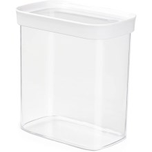 Tefal - Пищевой контейнер 1,6 л OPTIMA белый/прозрачный