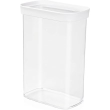 Tefal - Пищевой контейнер 2,2 л OPTIMA белый/прозрачный