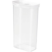 Tefal - Пищевой контейнер 2,8 л OPTIMA белый/прозрачный