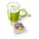 Tefal - Пищевой контейнер для йогурта с ложкой 0,45 л MASTER SEAL TO GO зеленый