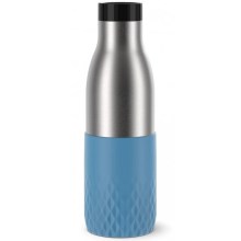 Tefal - Пляшка 500 мл BLUDROP нержавіюча сталь/синій