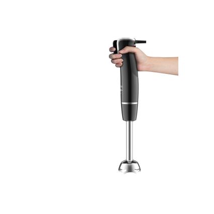 Tefal - Погружной блендер INFINY FORCE V2 3в1 1000W/230V черный/нержавеющая сталь