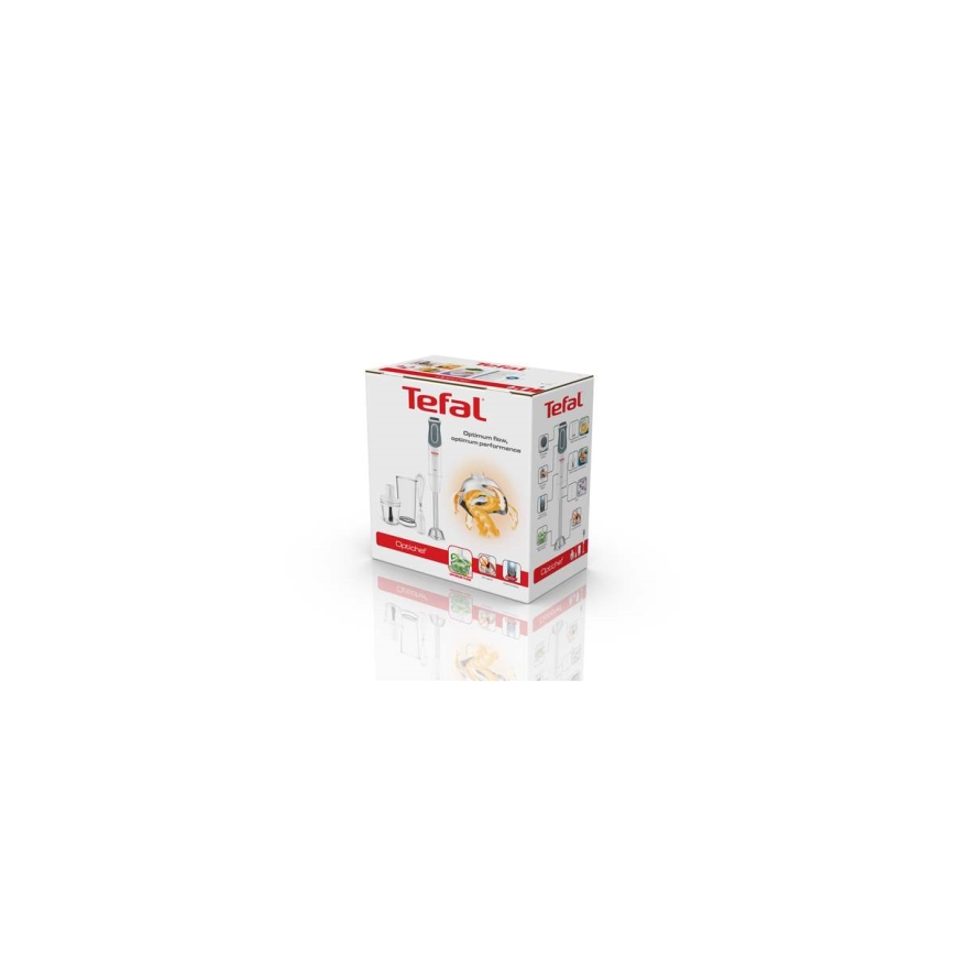 Tefal - Погружной блендер OPTICHEF 800W/230V белый