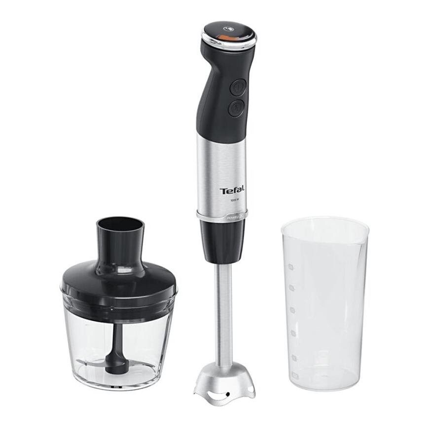 Tefal - Погружной блендер QUICKCHEF 1000W/230V черный
