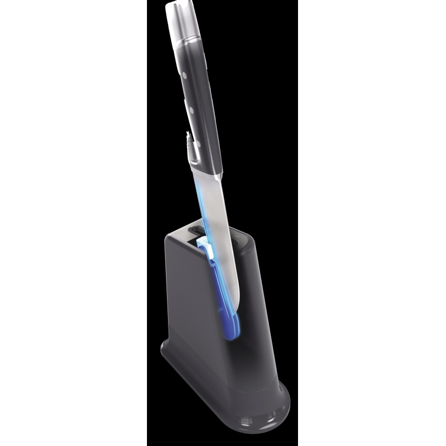 Tefal - поварской нож с подставкой EVER SHARP 20 cm
