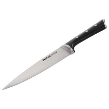 Tefal - Поварской нож из нержавеющей стали ICE FORCE 20 см хром/черный