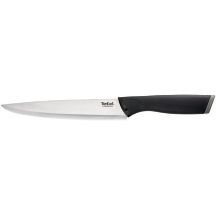 Tefal - Разделочный нож из нержавеющей стали COMFORT 20 см блестящий хром/черный