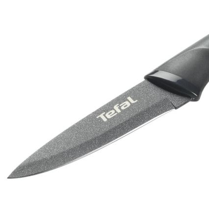 Tefal - Разделочный нож из нержавеющей стали FRESH KITCHEN 9 см серый/зеленый