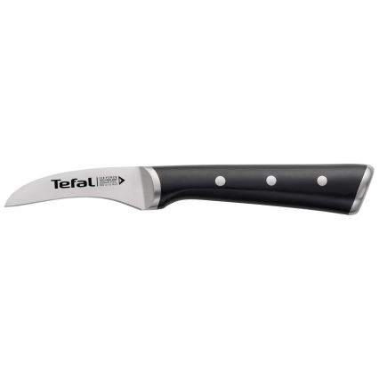 Tefal - Разделочный нож из нержавеющей стали ICE FORCE 7 см блестящий хром/черный
