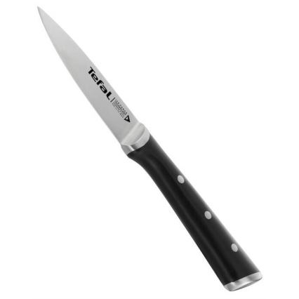 Tefal - Разделочный нож из нержавеющей стали ICE FORCE 9 см блестящий хром/черный