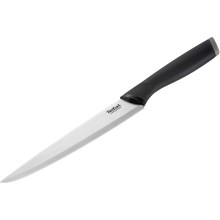 Tefal - Разделочный нож из нержавеющей стали COMFORT 20 см хром/черный