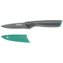 Tefal - Разделочный нож из нержавеющей стали FRESH KITCHEN 9 см серый/зеленый