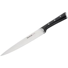 Tefal - Разделочный нож из нержавеющей стали ICE FORCE 20 см хром/черный