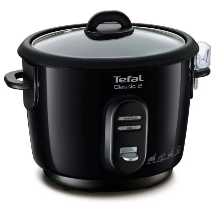 Tefal - Рисоварка CLASSIC 500W/230V 3 л чорний