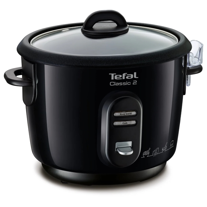 Tefal - Рисоварка CLASSIC 500W/230V 3 л чорний