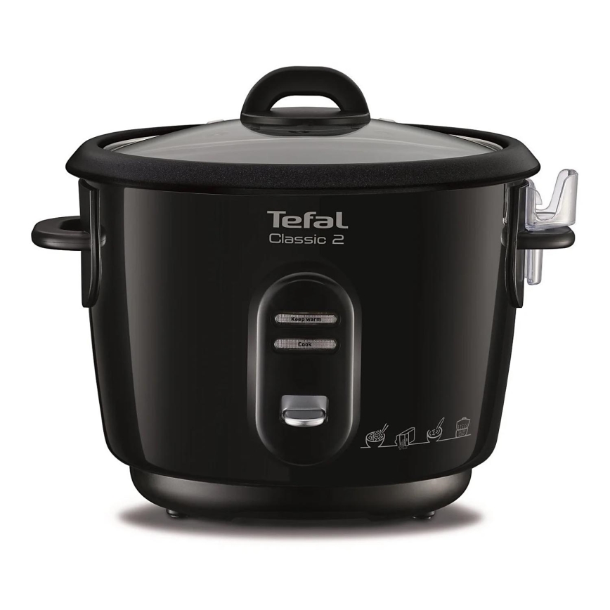 Tefal - Рисоварка CLASSIC 500W/230V 3 л чорний