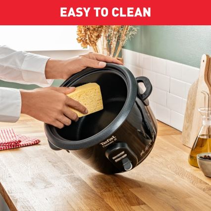 Tefal - Рисоварка CLASSIC 500W/230V 3 л чорний