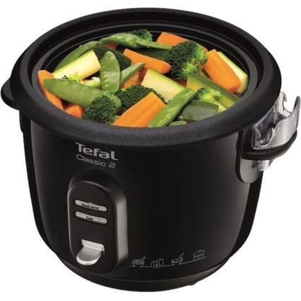 Tefal - Рисоварка CLASSIC 500W/230V 3 л чорний