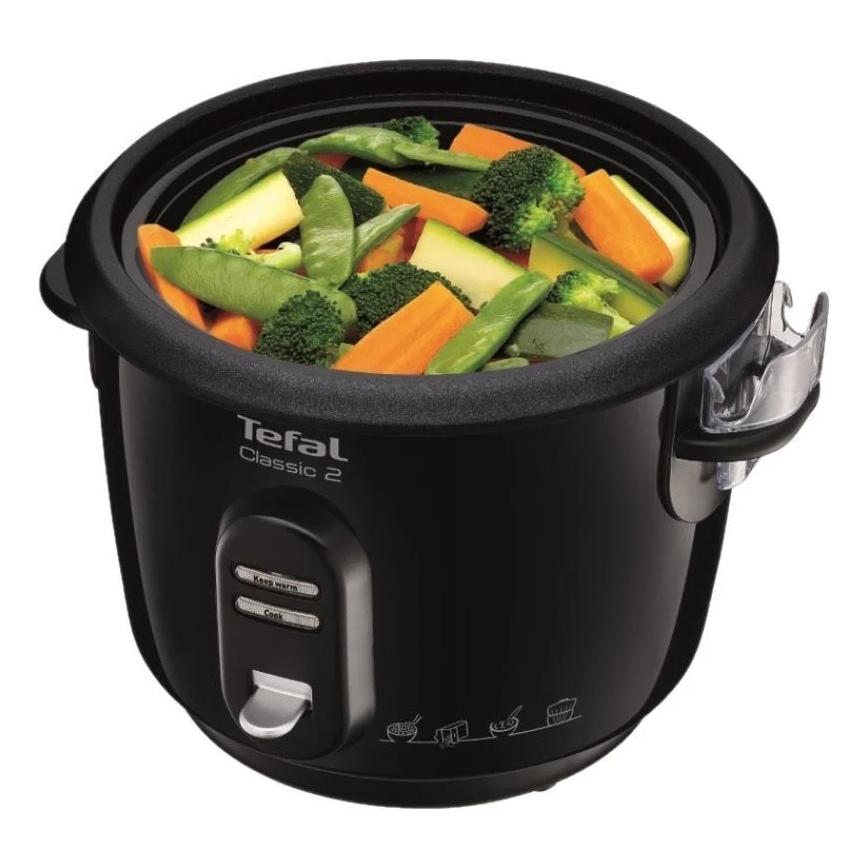 Tefal - Рисоварка CLASSIC 500W/230V 3 л чорний