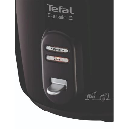 Tefal - Рисоварка CLASSIC 500W/230V 3 л чорний
